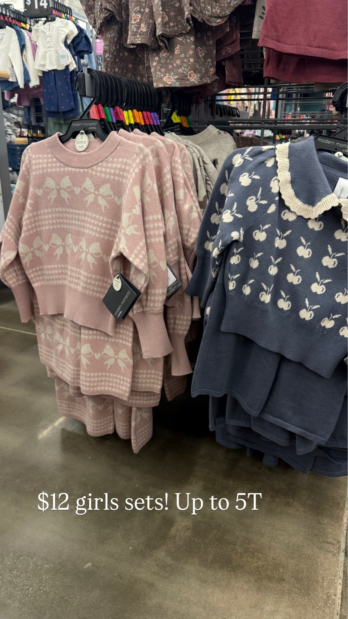 Girl matching knit sets $12 limited time sale

#LTKKids #LTKmomlife #LTKSaleAlert
