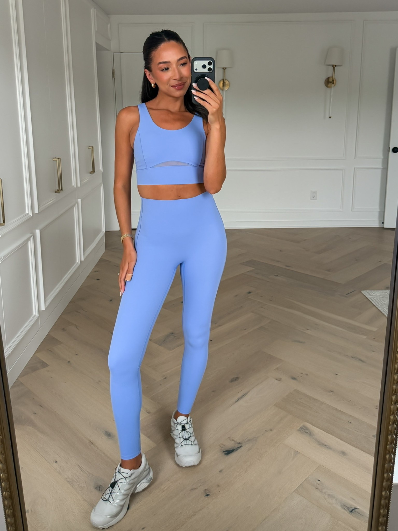 Use code NENAXSPANX to save 15% off your first Spanx order! 🖤 Wearing size S sports bra and size S tall leggings 

spanx outfit, summer outfit, activewear outfit, loungewear, travel outfit, airport outfit, errands outfit , workout outfit, matching set

#LTKTravel #LTKActive