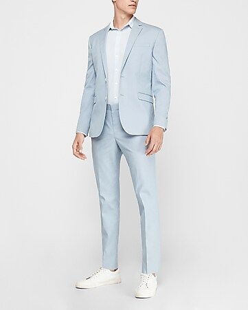 Slim Light Blue Cotton-blend Stretch SuitSlim Light Blue Cotton-blend Stretch Suit Pant.$69.58 ma... | Express