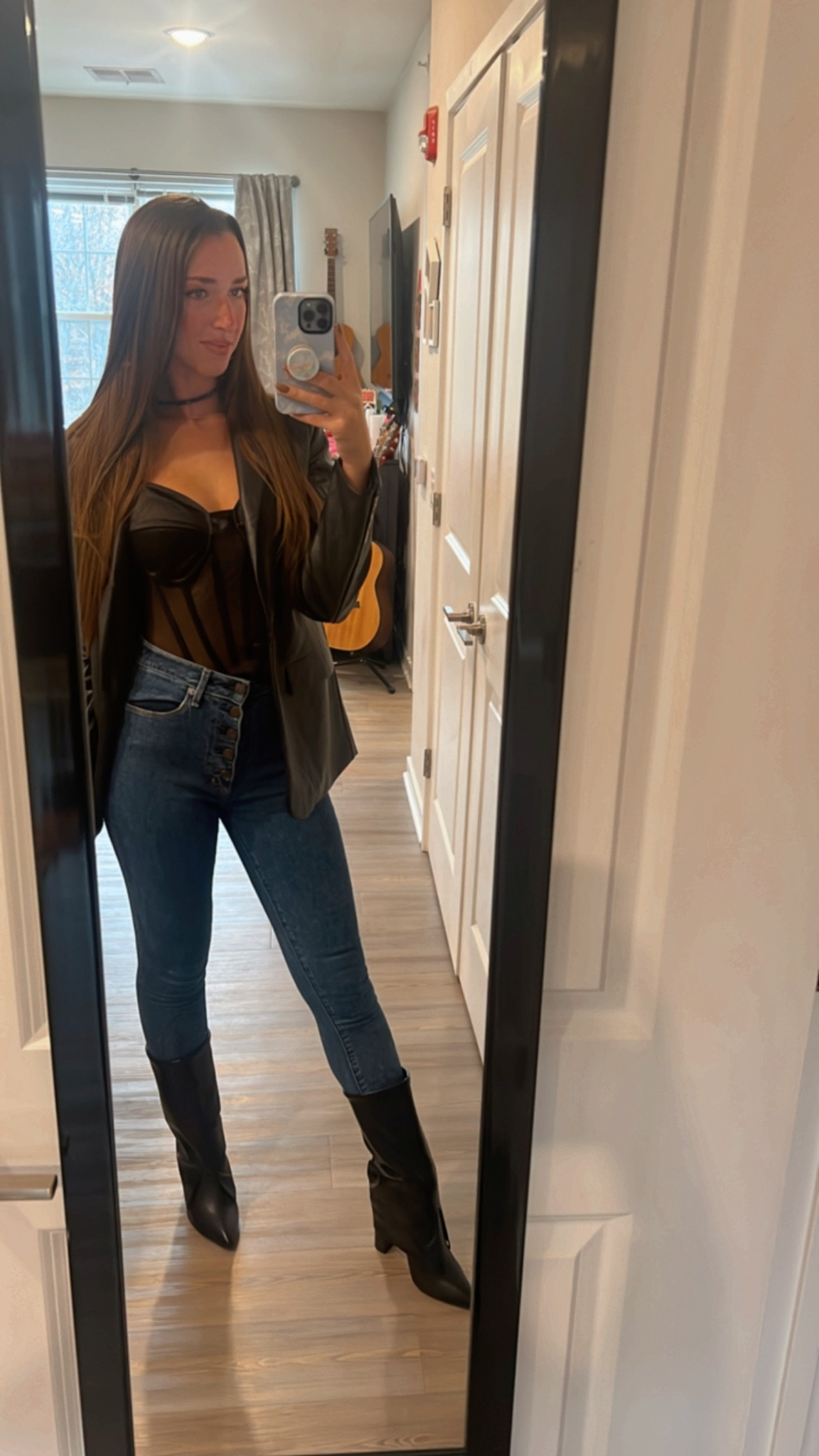 Runnnnn and buy this leather coat from Pink Lily while it’s still on sale for black friday!! 🖤  ALSO- the boots from ASOS are on sale!!

#LTKCyberSaleUK #LTKGiftGuide #LTKCyberWeek