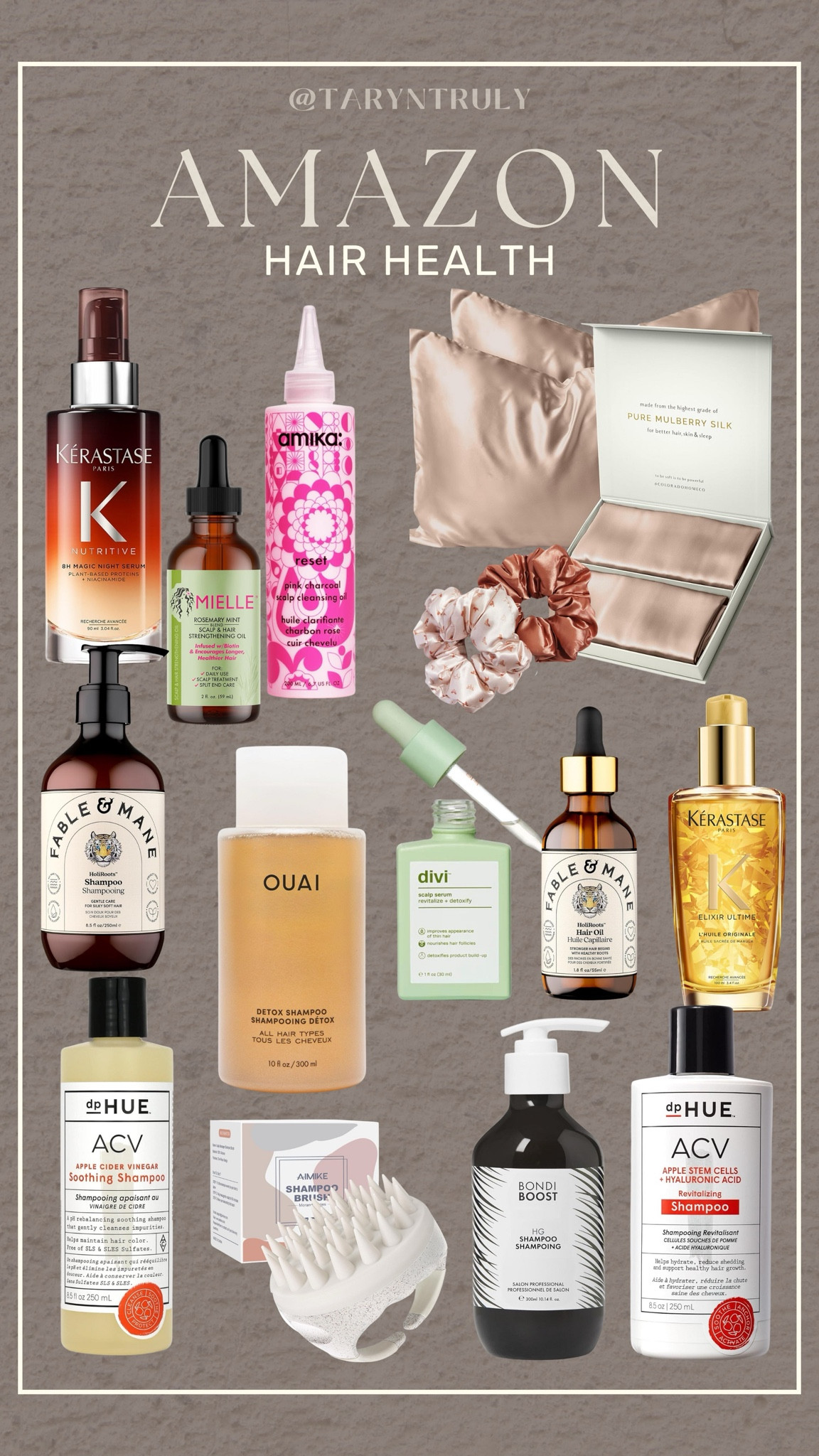 Amazon - Hair - Beauty 

#LTKBeauty #LTKFindsUnder100 #LTKSeasonal