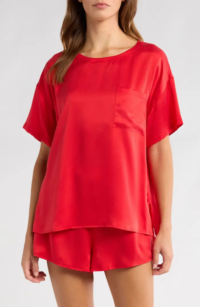 Washable Silk Short Pajamas | Nordstrom