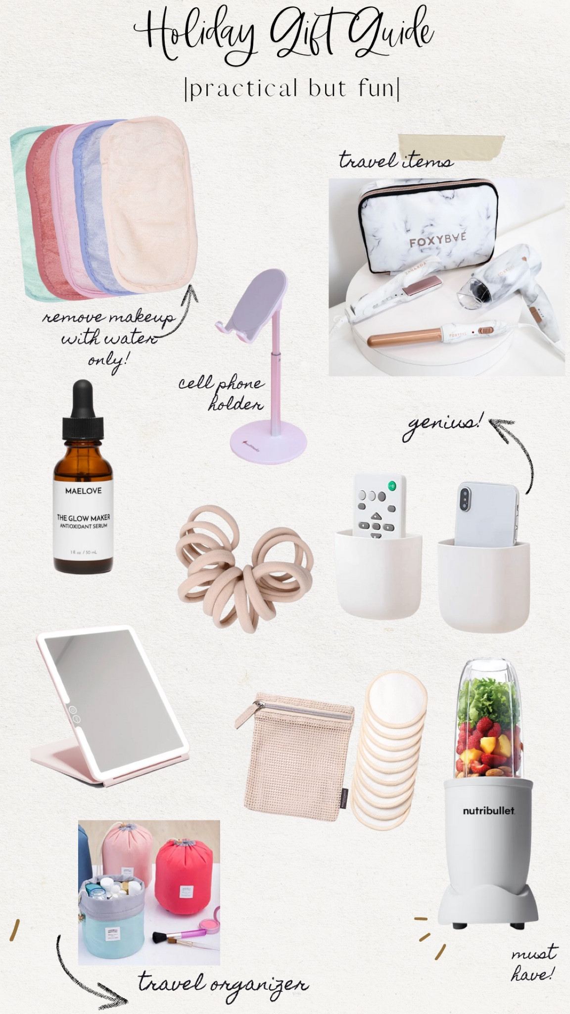 Practical gift ideas for women 

#LTKHoliday
