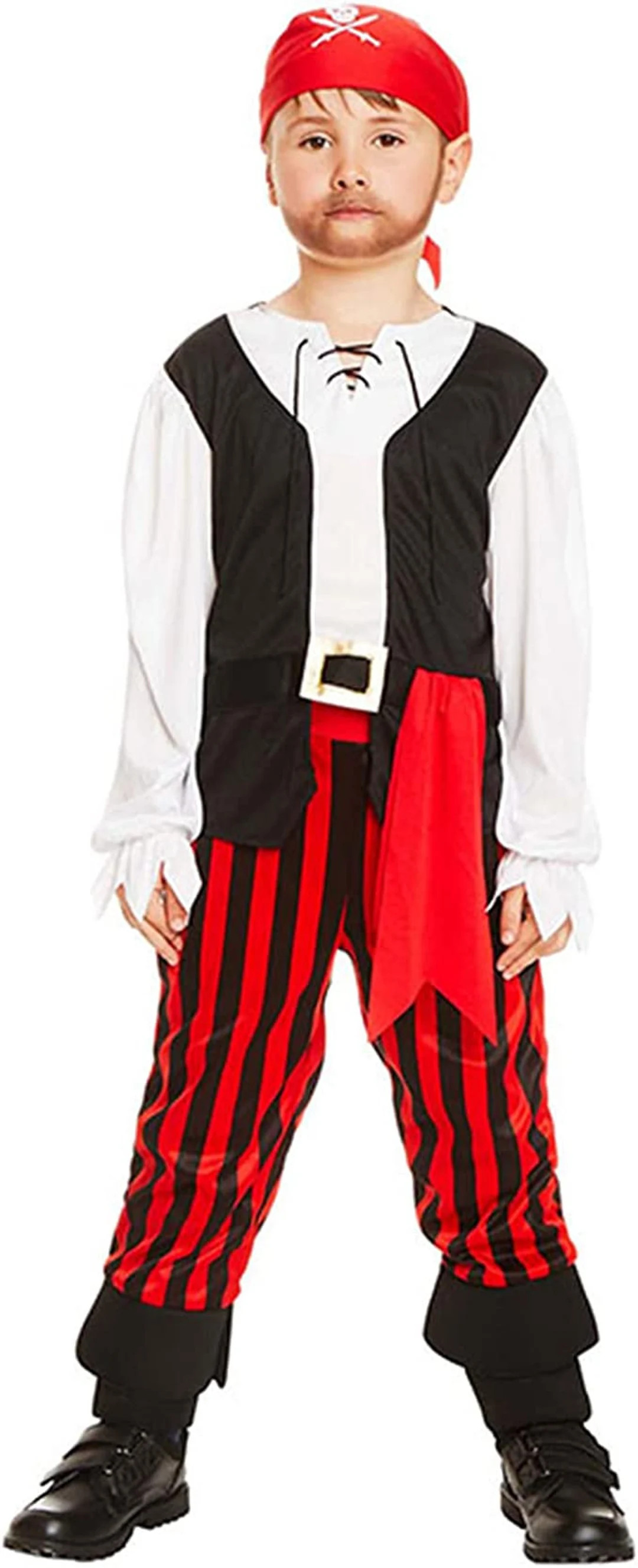 Kids Pirate Boy Costume Seven Seas Pirate Swashbuckler - Etsy UK | Etsy (UK)