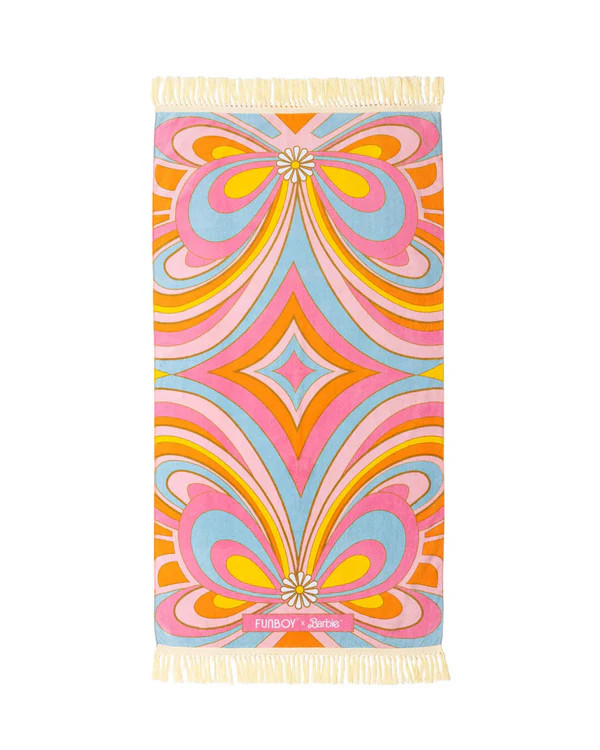 FUNBOY x Malibu Barbie™ Beach Towel | FUNBOY