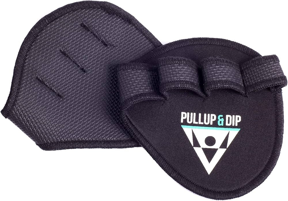 PULLUP & DIP Neoprene Grip Pads Lifting Grips, The Alternative to Gym Workout Gloves, Lifting Pad... | Amazon (US)