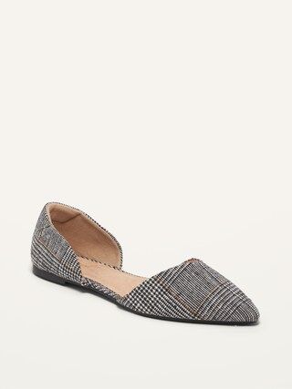 Tweed D'Orsay Flats for Women | Old Navy (US)