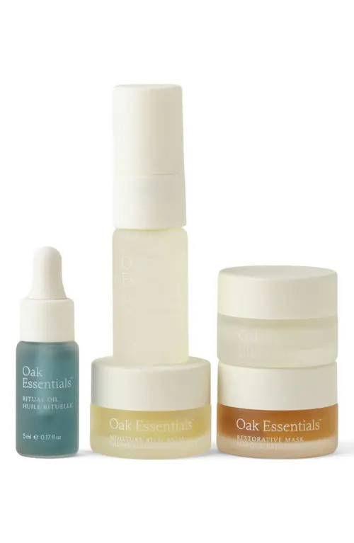 Oak Essentials Mini Routine Set $75 Value at Nordstrom | Nordstrom