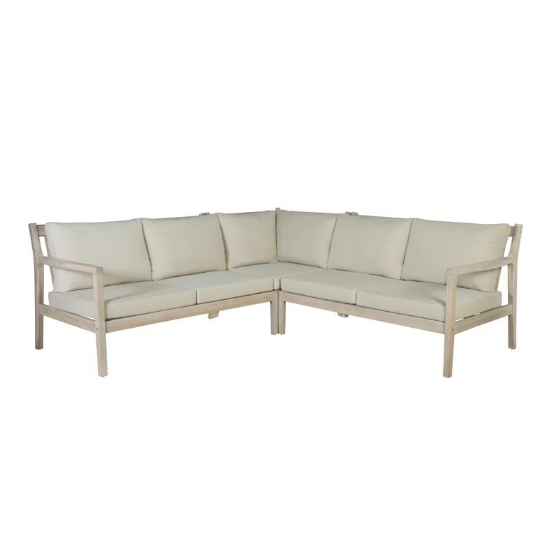 Amina 54'' Wide Outdoor Sectional | Wayfair North America