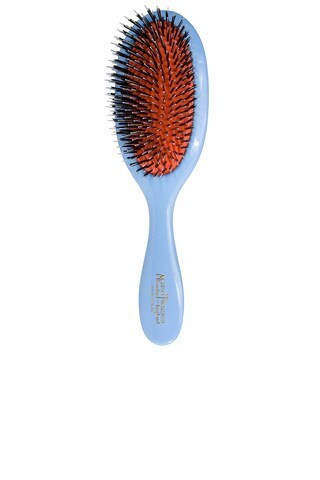 Mason Pearson Handy Bristle & Nylon Hairbrush in Blue | FWRD 