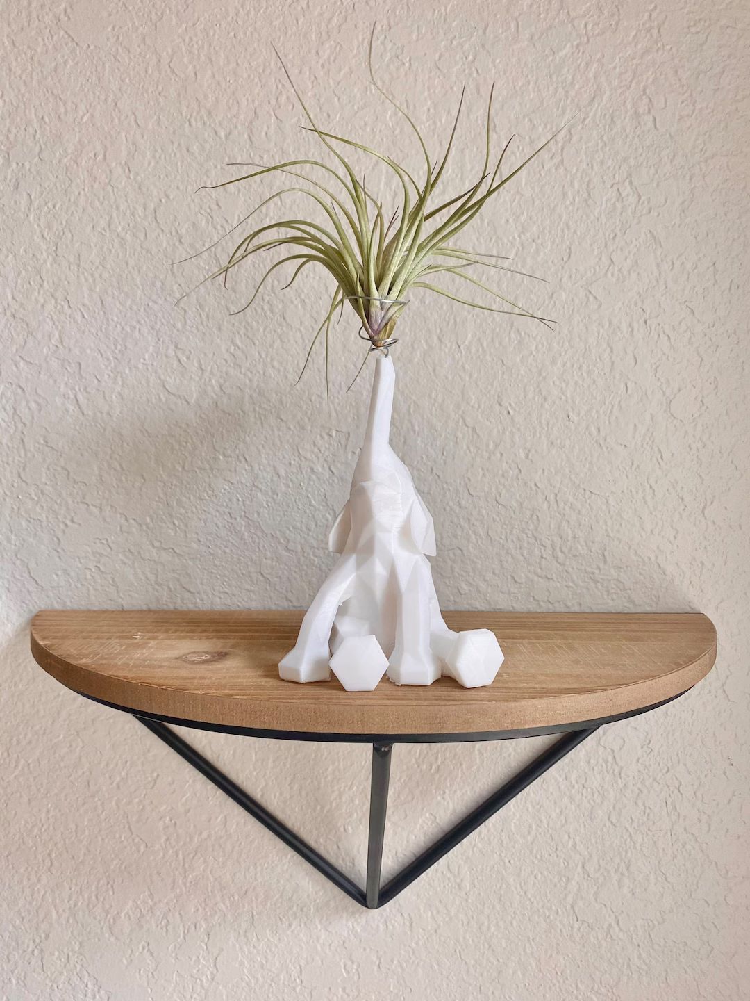 LARGE Elephant Air Plant Holder With Air Plant, 3D Print | Etsy (US)