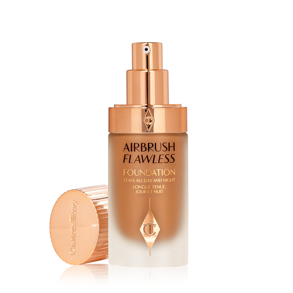 Airbrush Flawless Foundation: Full Coverage Foundation - Shade 12.5 Neutral | Charlotte Tilbury | Charlotte Tilbury (US)