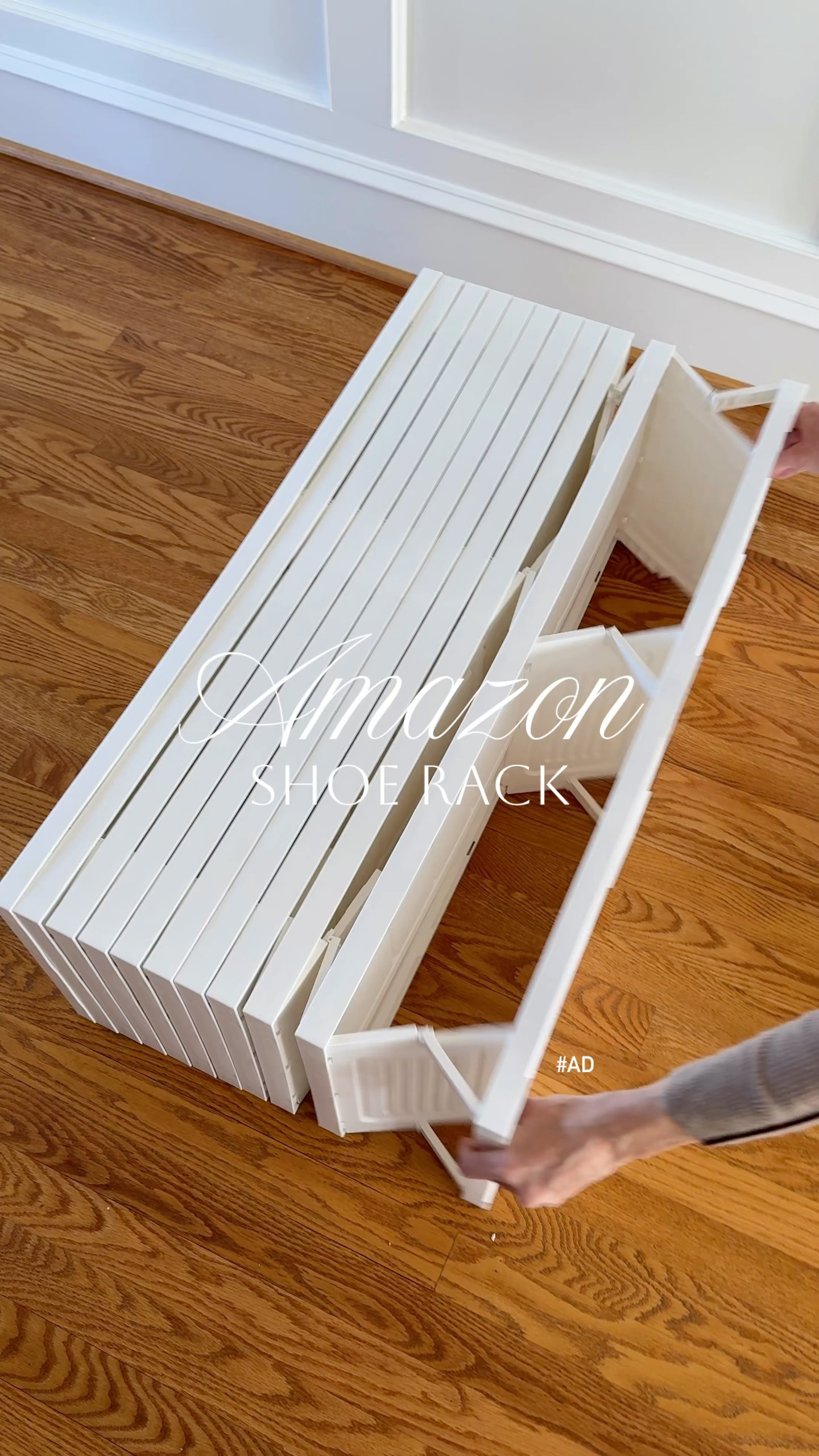 The perfect place for your shoe collection! 

organization, home finds, Amazon  

 #LTKOver40 #LTKHome