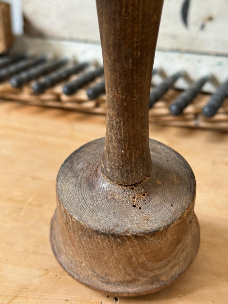 Primitive French Wooden Masher French Primitive Kitchenware Vintage Wooden Masher Vintage Farmhou... | Etsy (US)