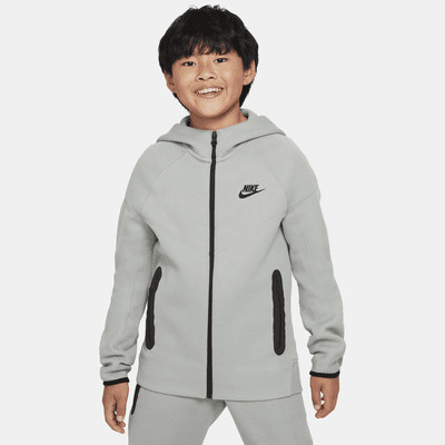 Nike Sportswear Tech Fleece Big Kids' (Boys') Full-Zip Hoodie. Nike.com | Nike (US)