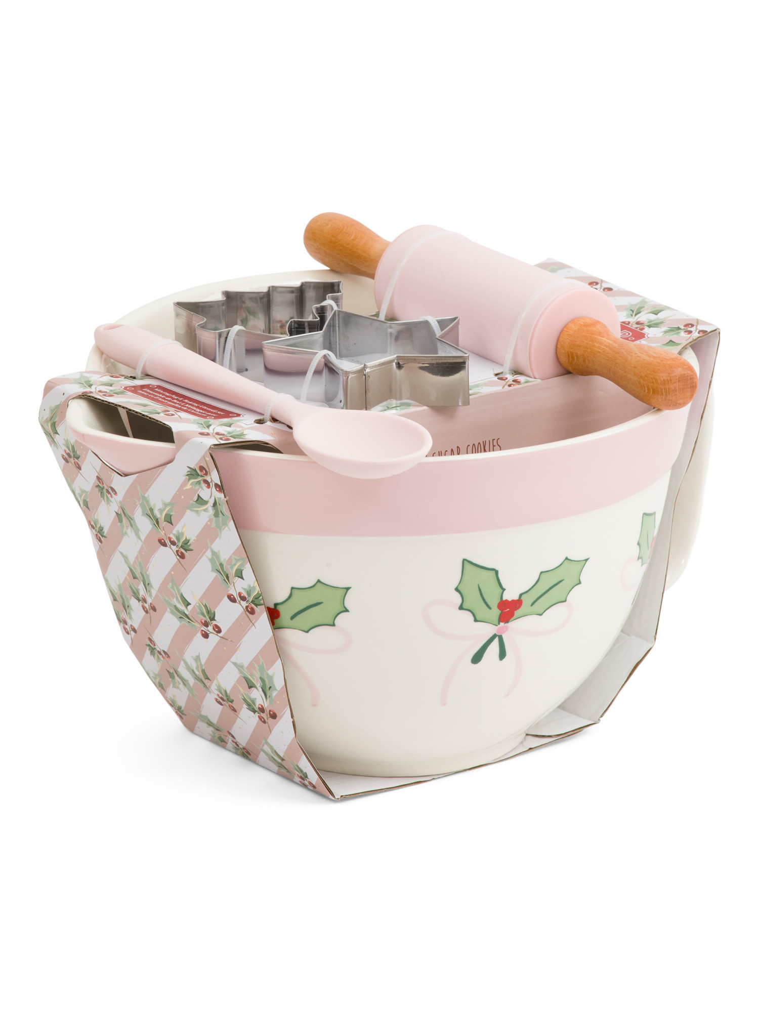 Holly Leaf And Bows Batter Jug Set | Entertaining | Marshalls | Marshalls
