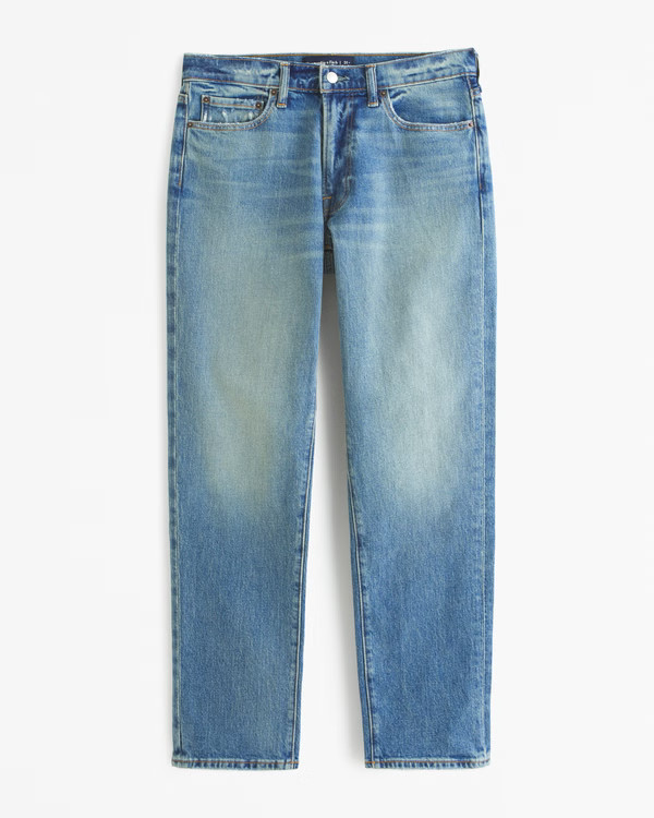Men's 90s Straight Jean | Men's Bottoms | Abercrombie.com | Abercrombie & Fitch (US)