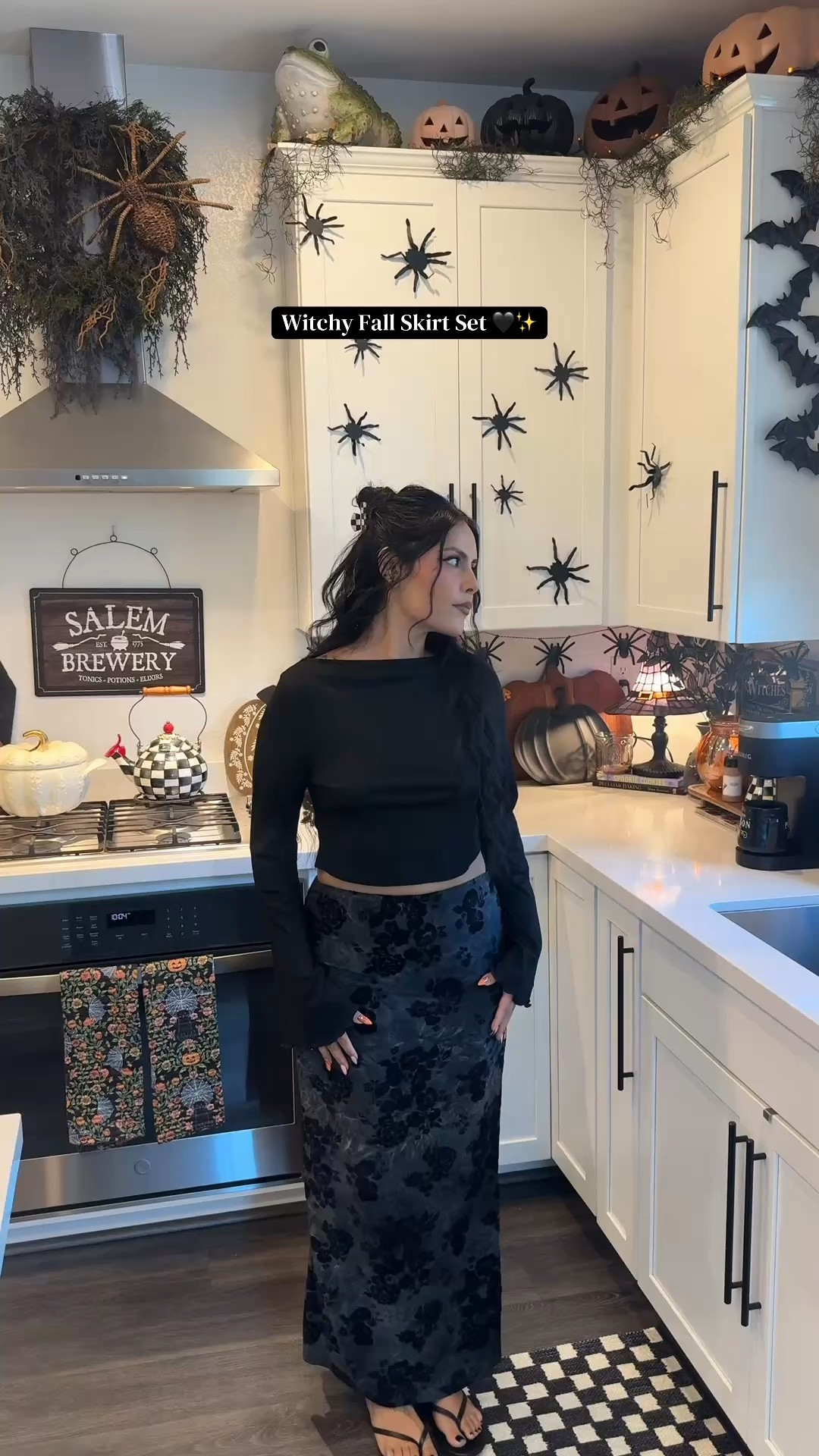 Witchy Fall Skirt Set ✨

#LTKootd