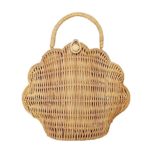 Olli Ella - Shell Bag, Natural Maisonette | Maisonette