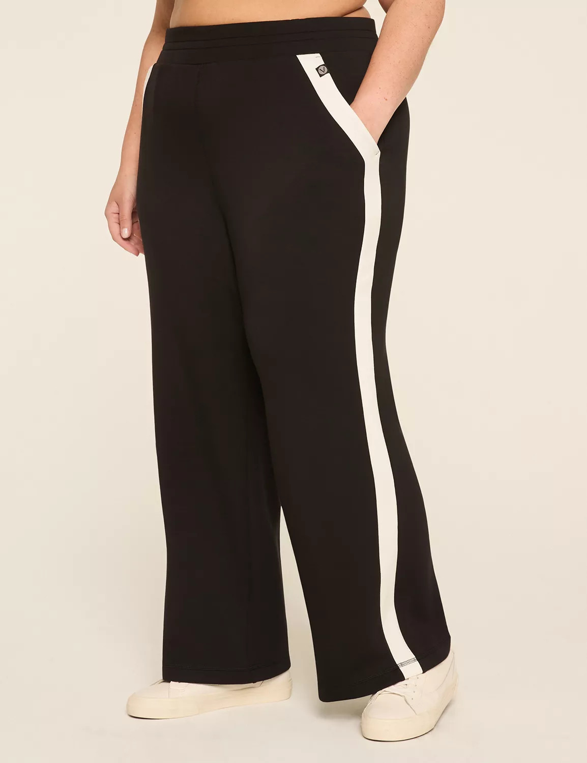 LIVI Journey Colorblock Relaxed Straight Pant | Lane Bryant (US)