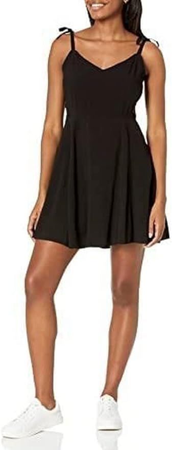 GAP Womens Cami Fit & Flare Dress | Amazon (US)