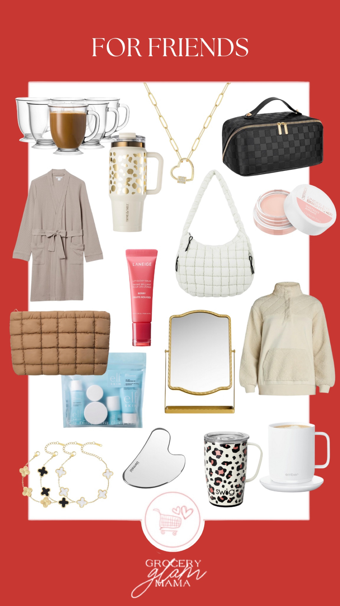 Gift guide for friends! Self care gifts that anyone would love.

#LTKGiftGuide #LTKBeauty #LTKHoliday