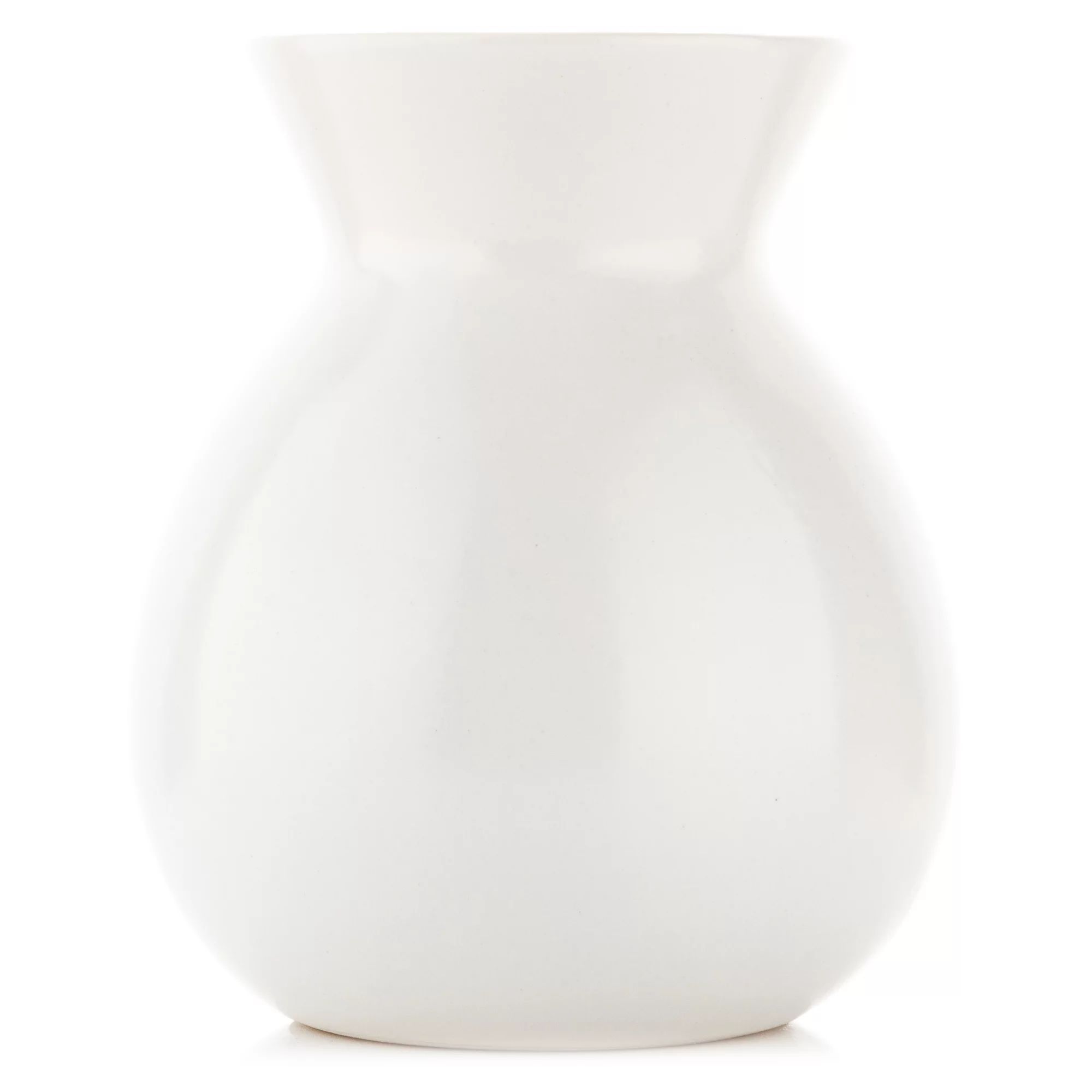 Better Homes & Gardens White Rustic Ceramic Decorative Table Vase - Walmart.com | Walmart (US)