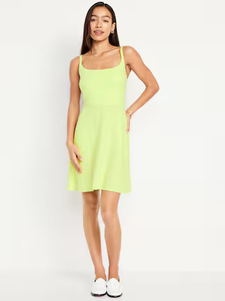 Fit &amp; Flare Cami Mini Dress | Old Navy (US)