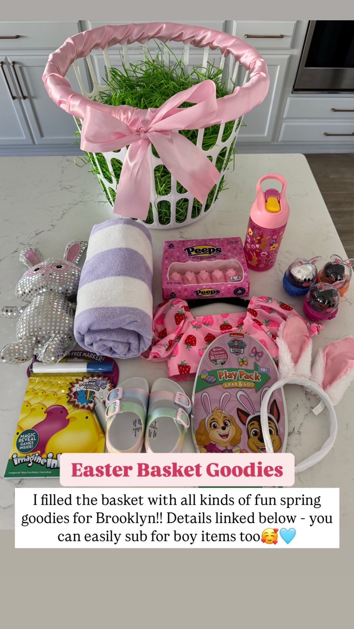 Easter basket goodies! Affordable and so fun!

Easter 
Gift ideas
Walmart 

#LTKFestival #LTKFindsUnder50 #LTKSeasonal