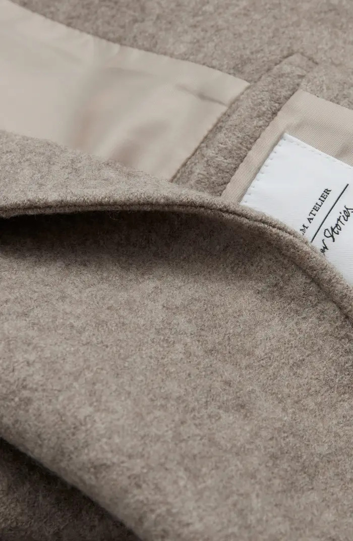 Belted Wool Coat | Nordstrom