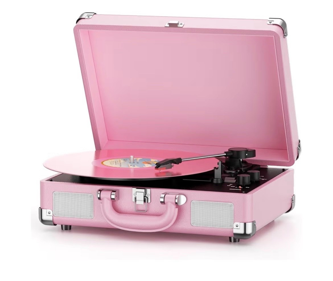 Record player 

#LTKGiftGuide #LTKHoliday