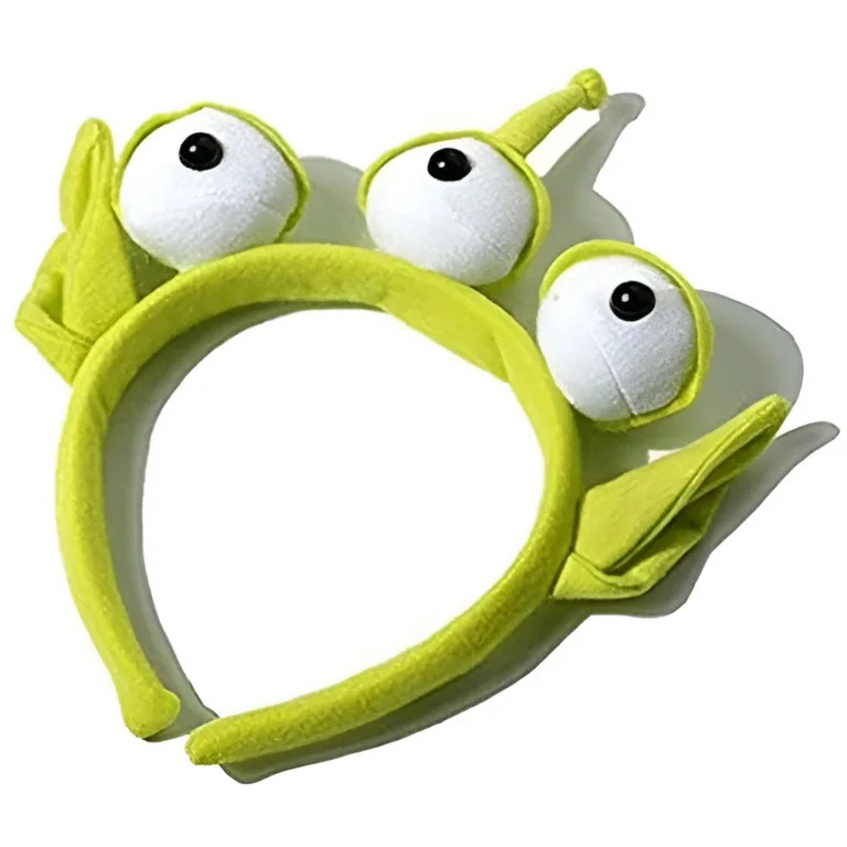 Three-eyed Alien Monster Headband Headband Plush Cute Headband Headwear | Walmart (US)