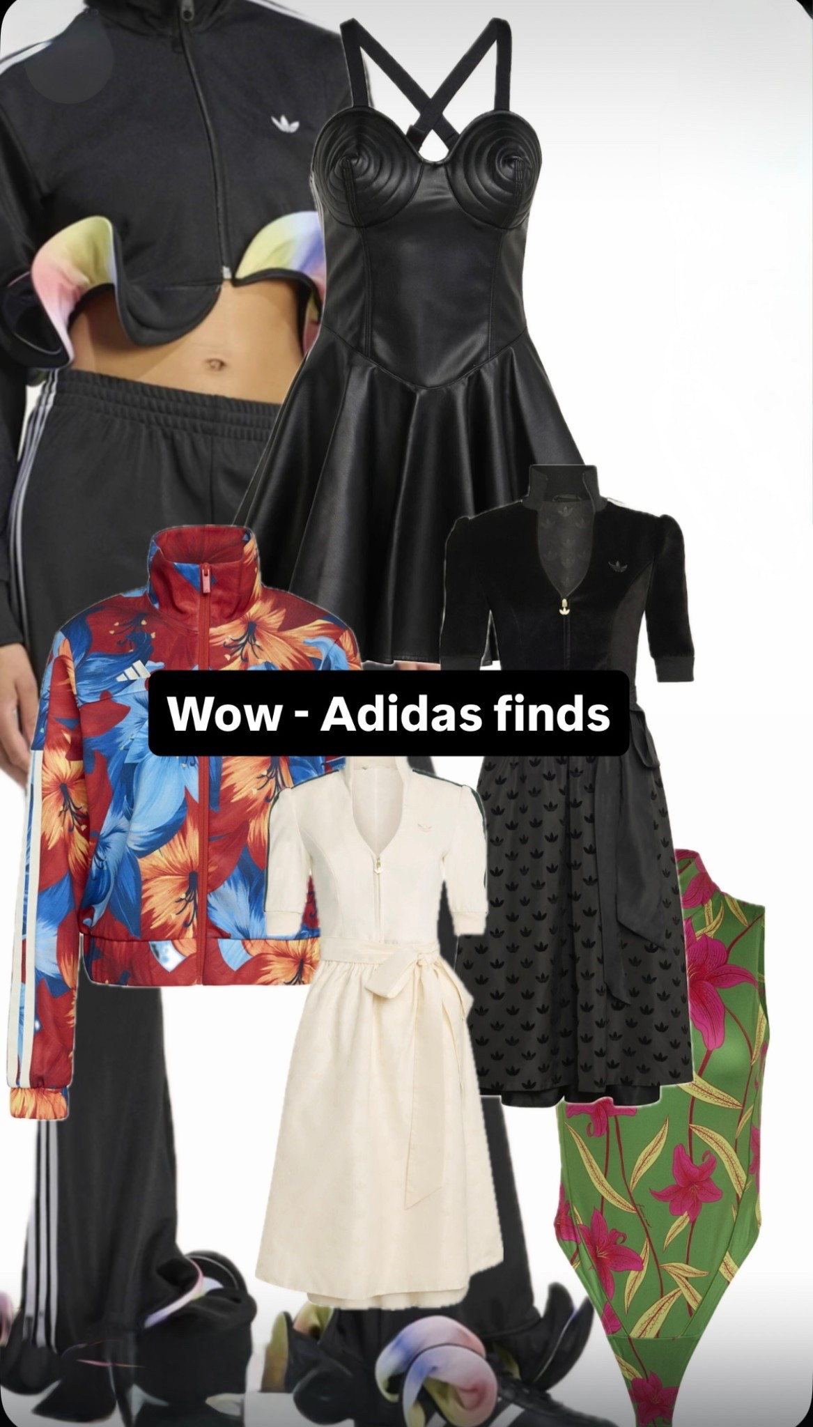 WOW - Adidas - Finds 👌 Tolle Designer Kooperationen mit Adidas 🫶 Sogar ein Dirndl ist mit dabei #adidas #adidasstyles #adidasfinds #adidastipps

#LTKdeutschland #LTKFashionMonth #LTKstyletip