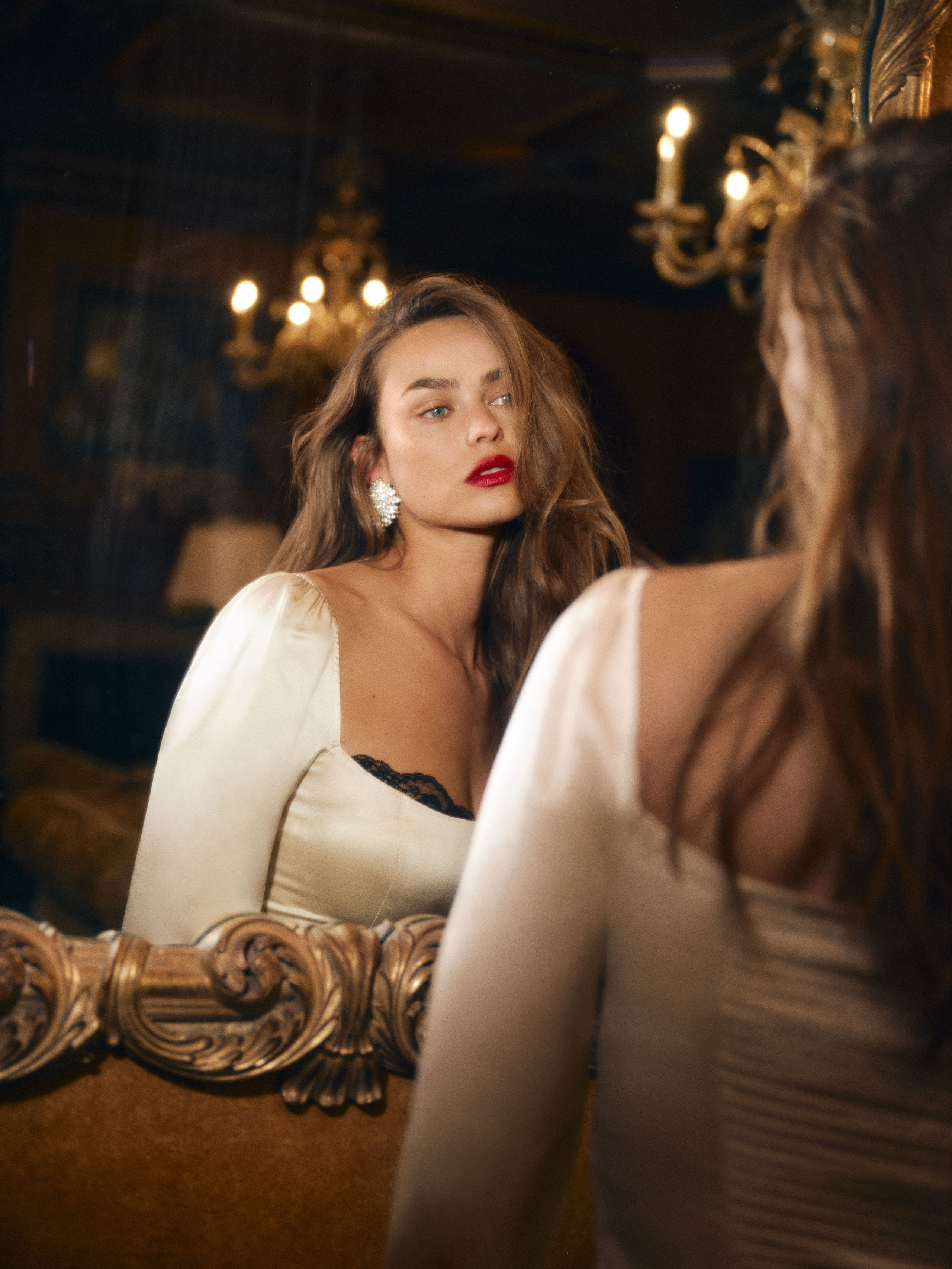 Rita Silk Top | Reformation (Global)