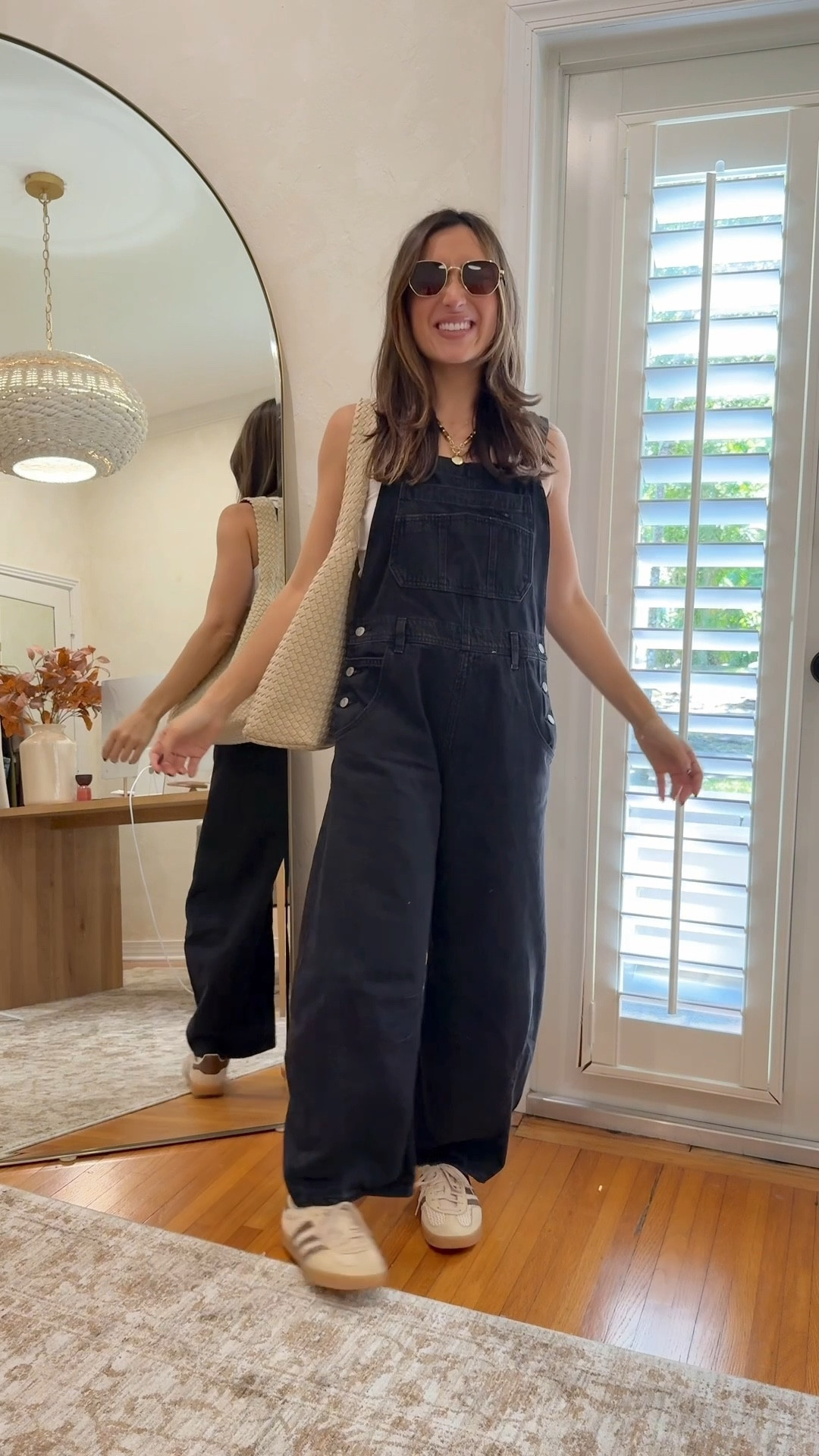 Size small tank xs regular overalls!

#LTKStyleTip #LTKFindsUnder100 #LTKFindsUnder50