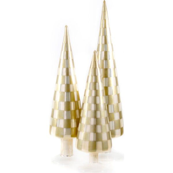 Checker Tree Set, Straw | Maisonette