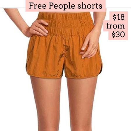 Free people shorts 

#LTKunder50 #LTKsalealert #LTKfit