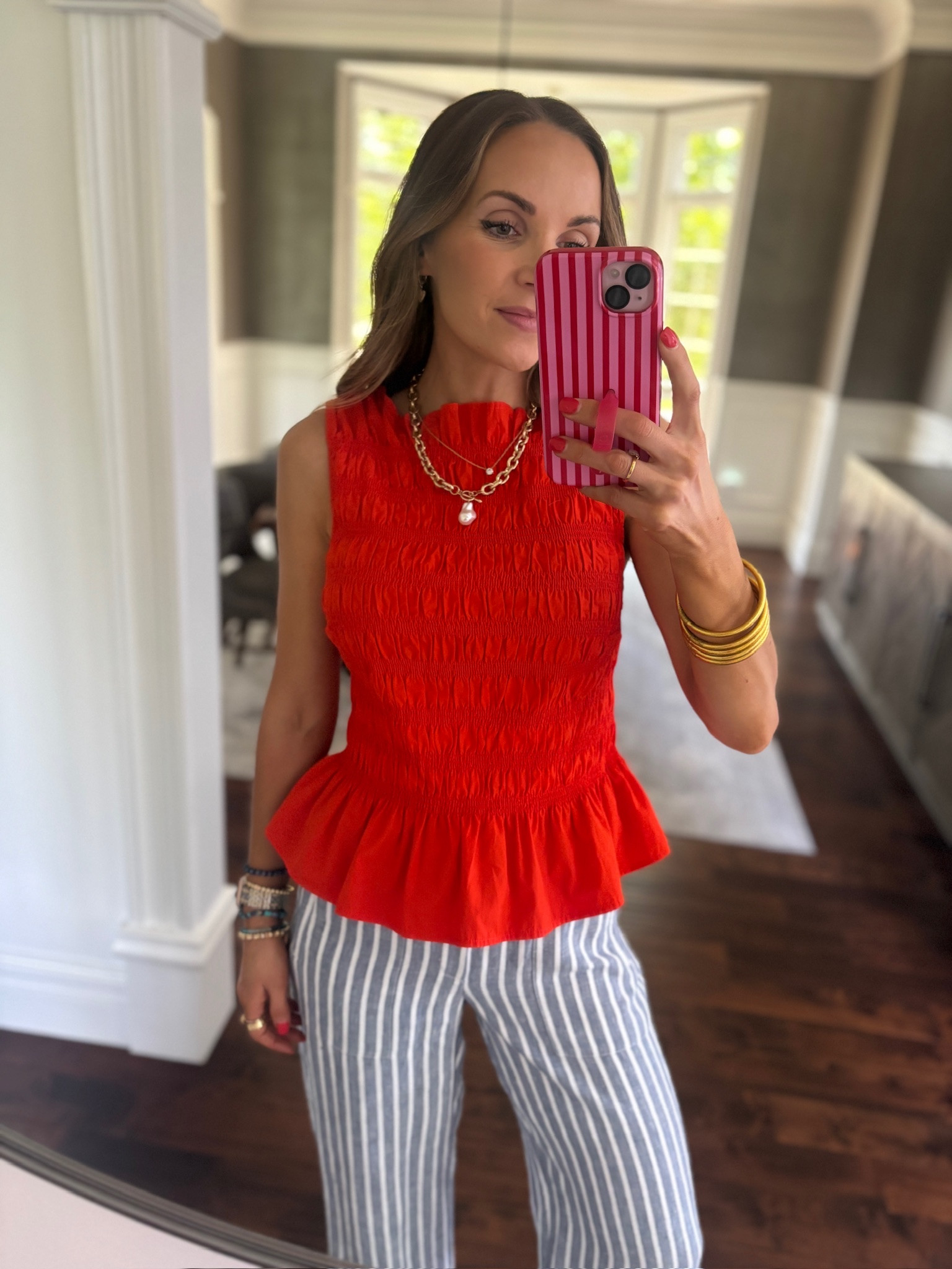 Smocking & Peplum & under $30 😍@walmart