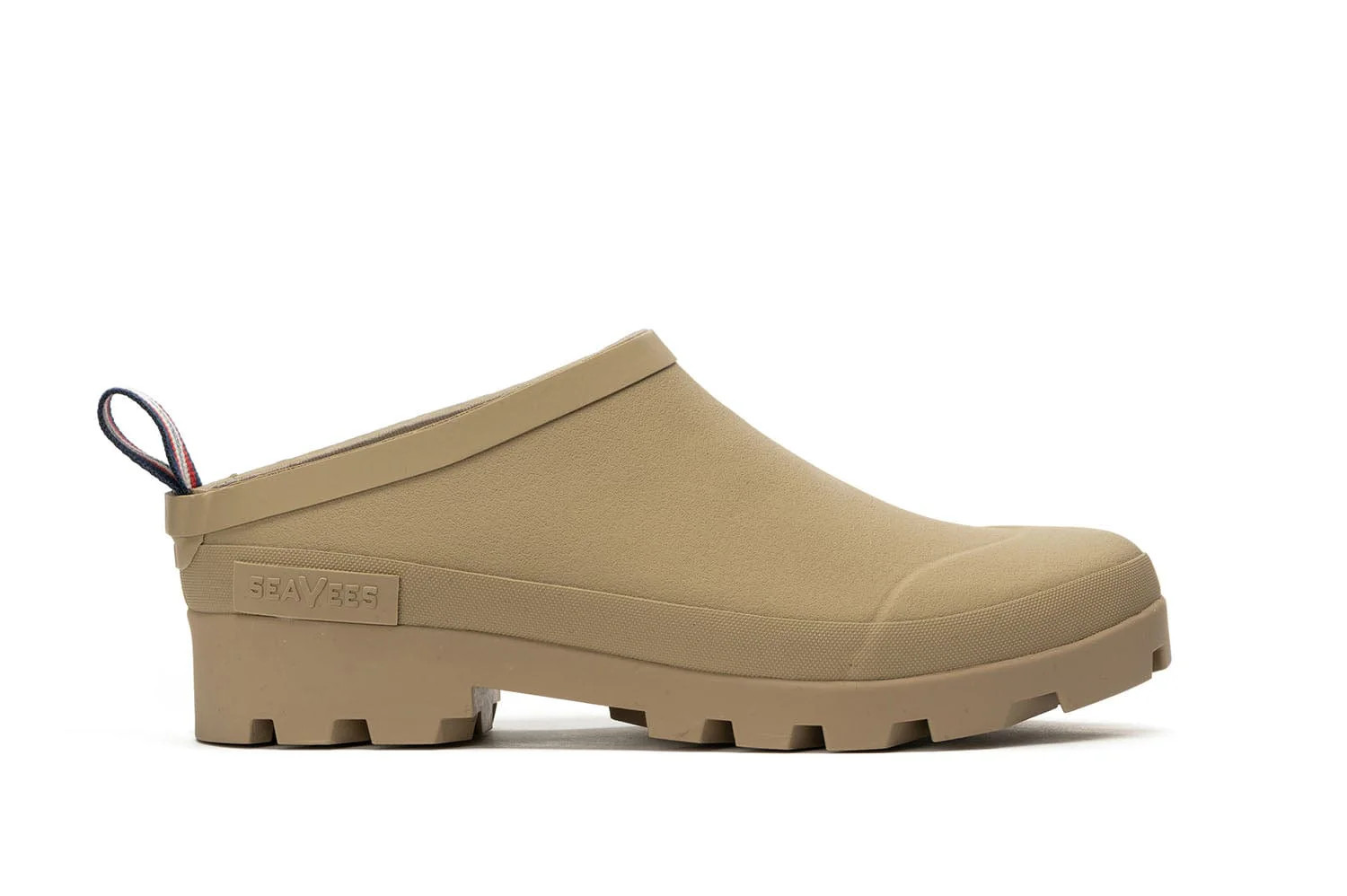 Womens - Bodega Clog - Tomato | SeaVees (US)