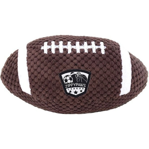 ZippyPaws SportsBallz Football Dog Toy | Chewy.com