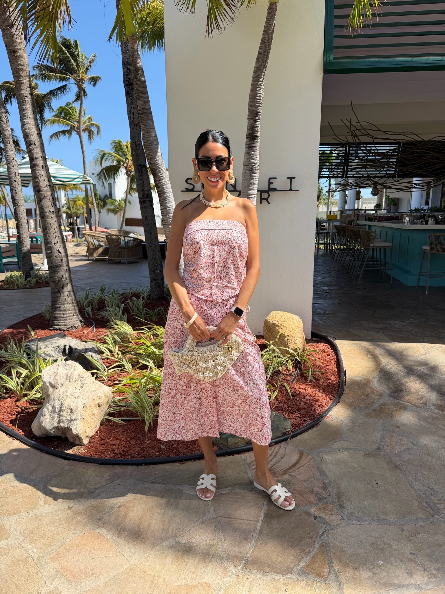 Super lightweight and fun two piece set for vacation, the actual skirt can be worn with a regular tank, a knit top or a little blouse it’s linen blend and so comfy!

#LTKootd #LTKSeasonal #LTKgrwm