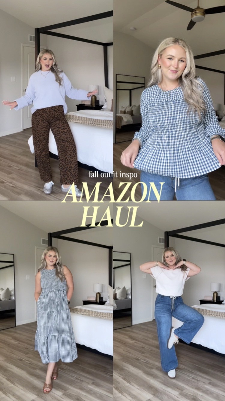Amazon haul - wearing a medium in everything (size up in jeans with the tie) 


fall style, teacher outfits, casual