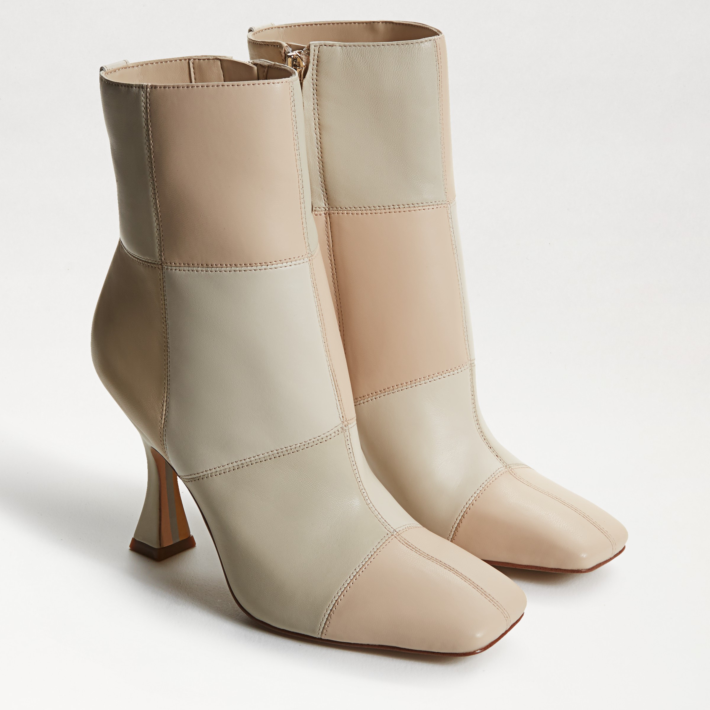 Sam Edelman Olina Ankle Bootie Modern Ivory | Sam Edelman