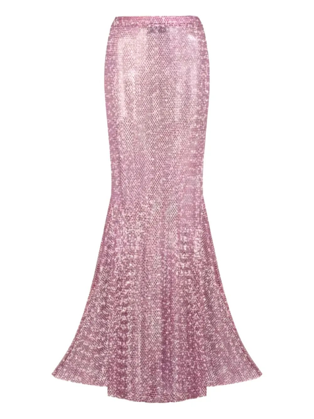Santa Brandsrhinestone-embellishment maxi skirt | Farfetch (BR)