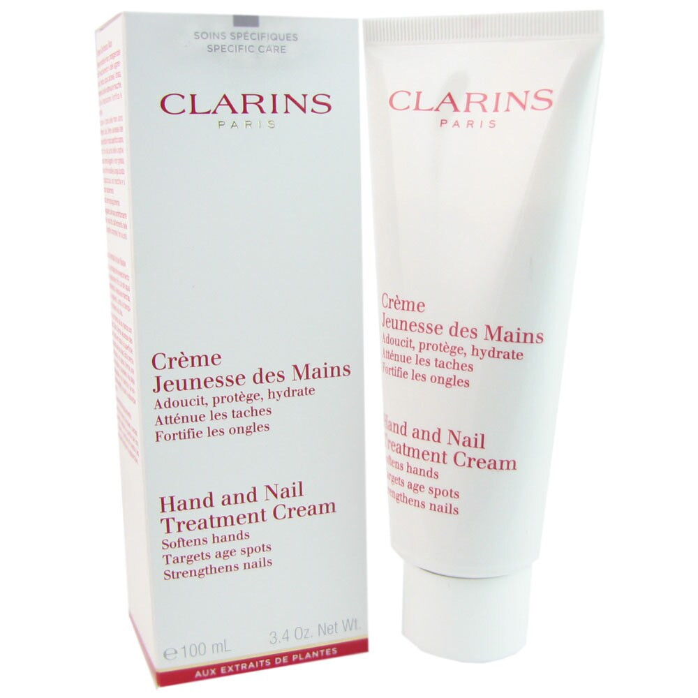 Clarins Hand and Nail Treatment Cream | Bed Bath & Beyond