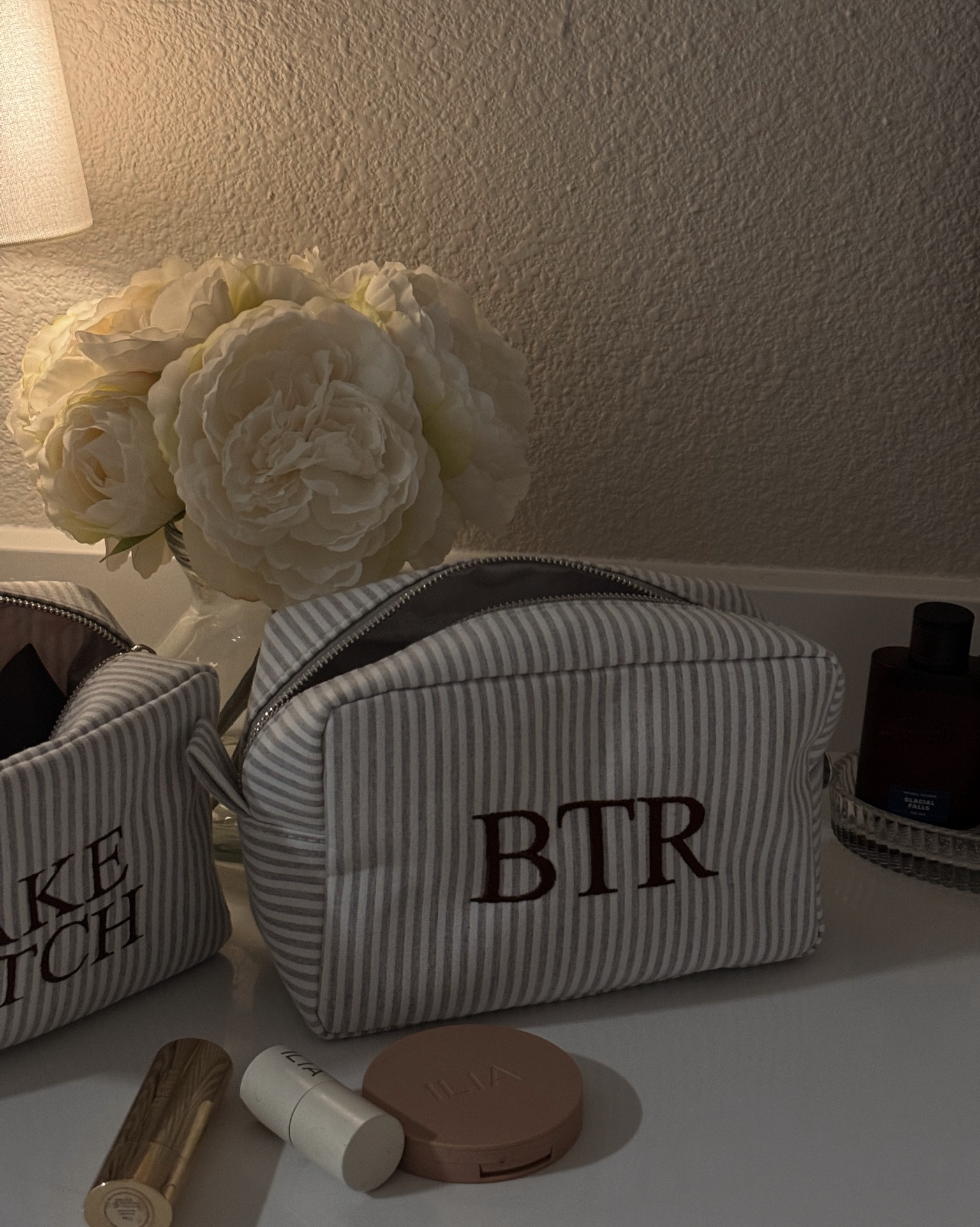 personalized makeup bags on amazon!! good quality and so cute- perfect for quick and easy gifts too!

#LTKU #LTKbeauty #LTKfindsunder50