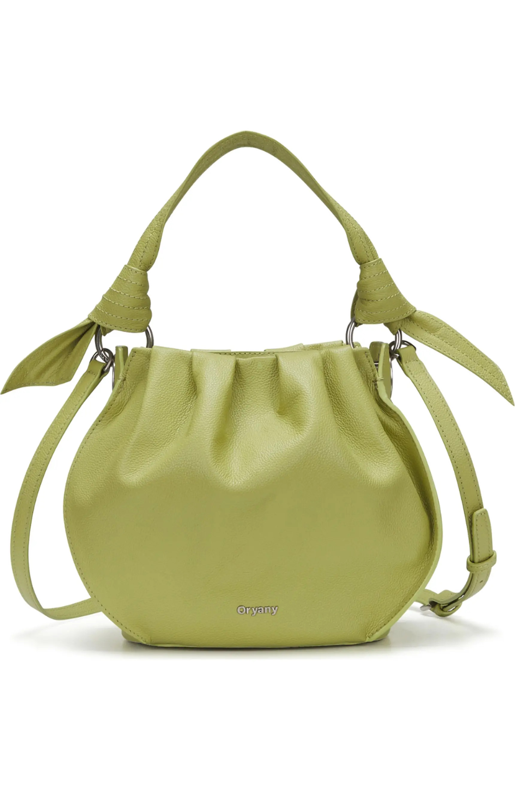 Selena Leather Bucket Bag | Nordstrom