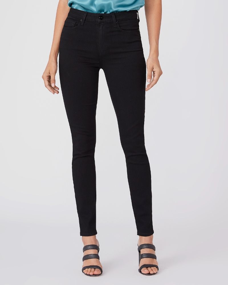 Margot Ultra Skinny - Black Shadow | Paige