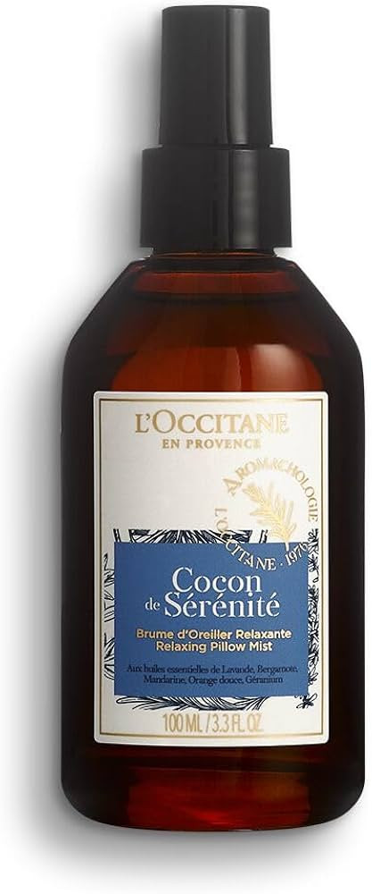 L'Occitane Cocon de Sérénité Relaxing Pillow Mist 3.30 fl. oz | Amazon (US)