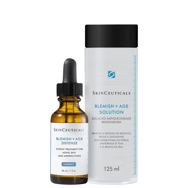 Kit SkinCeuticals Blemish Age Solution Defense | Beleza na Web | Beleza Na Web (BR)